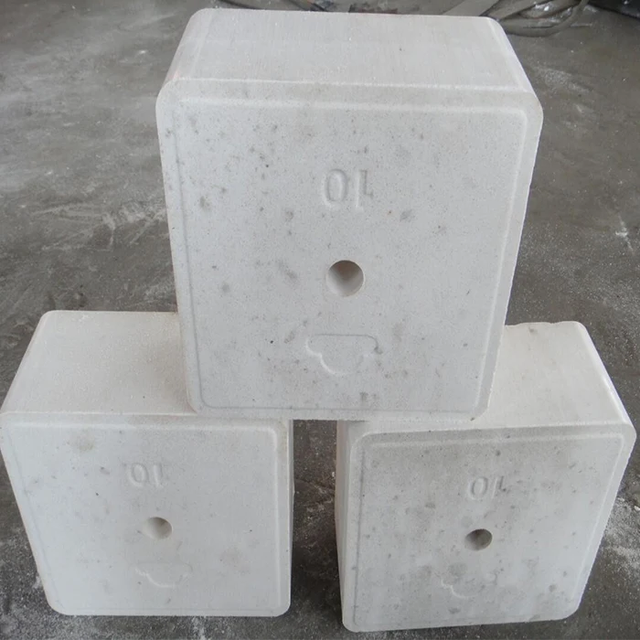 Different size licking salt block