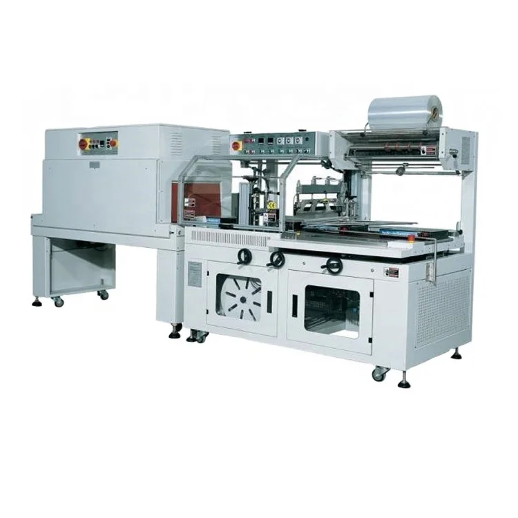 Shrink packing machine for industry cosmetic box, food,pharmaceutical
