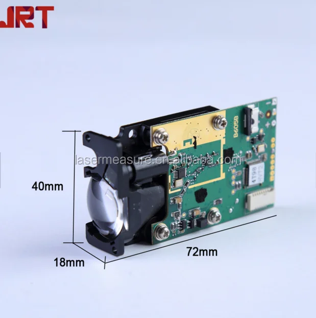 Factory Direct Sale 1mm Measurement Accuracy Outdoor Digital Laser Distance Meter Module 150m