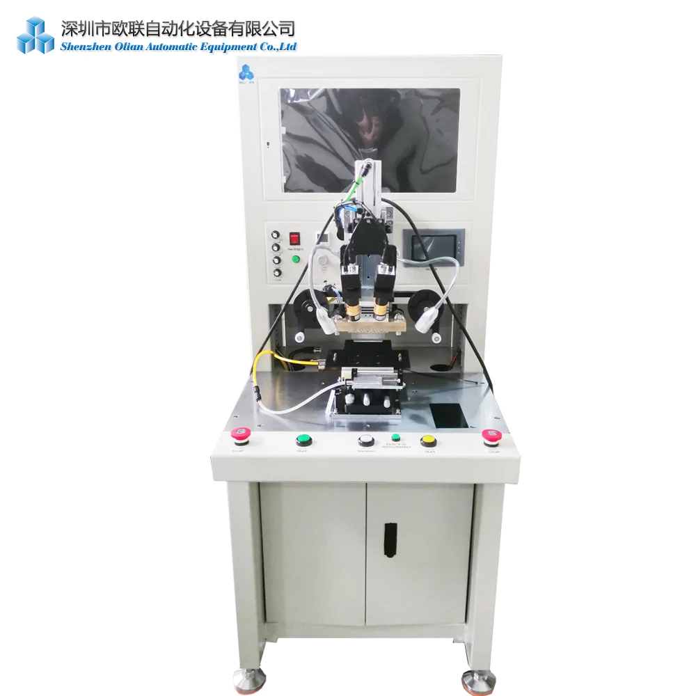 
ACF attaching machine COF pre-bonding machine COG/COF main-bonding machine for edge screen mobilephone and all the accessories 