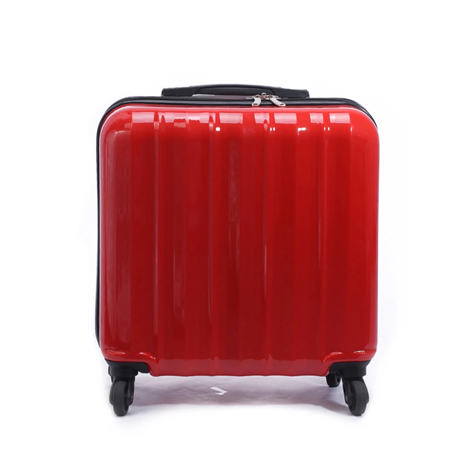 professional washable flexible expandable luggage set mini suitcase
