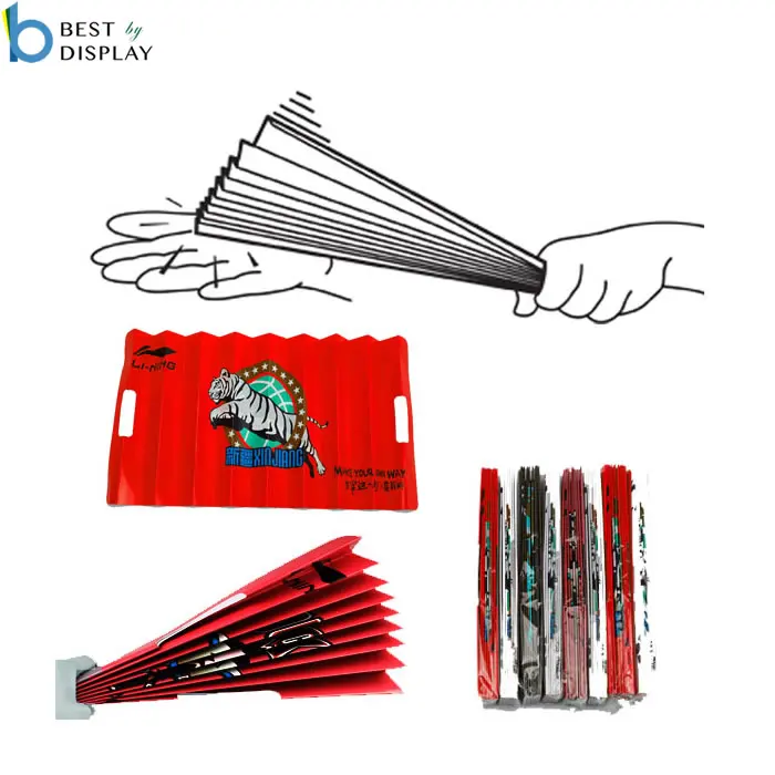 Made in China folding paper hand clapper banner