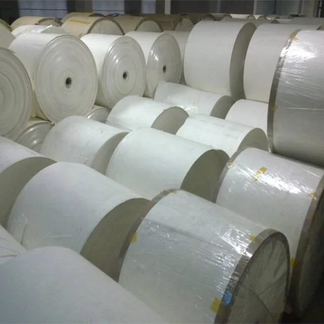 PE coated paper jumbo rolls for making paper cups