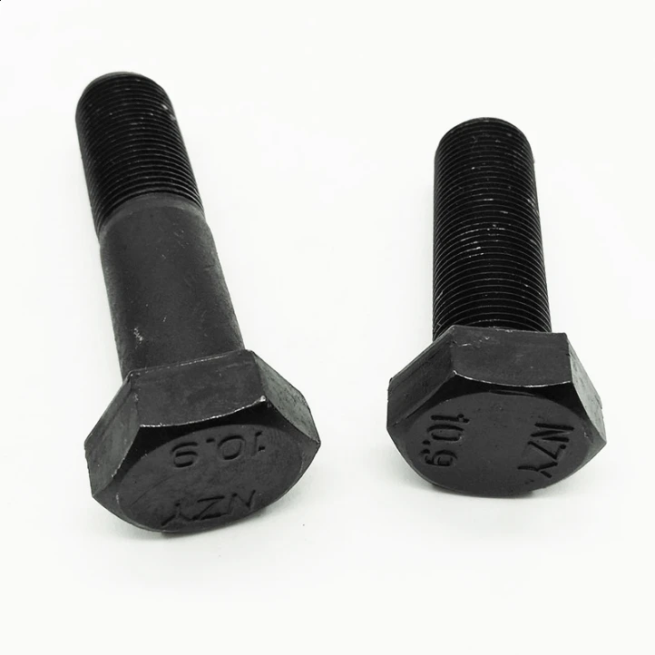 High strength hexagon bolt half thread