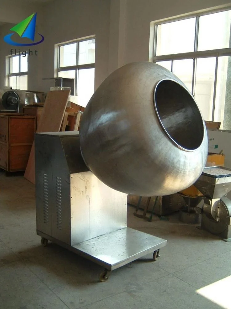 BY-600 High quality chocolate glob nut coater