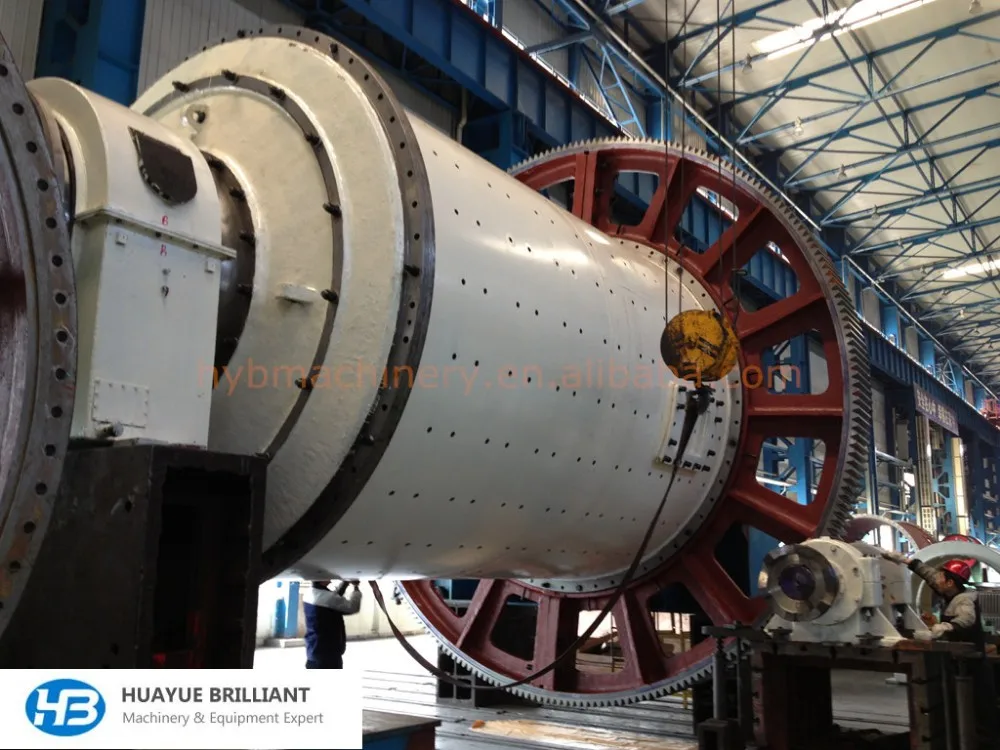 Finely Produced New Style Mineral Powder Wet and Dry Type Ball Mill Machine