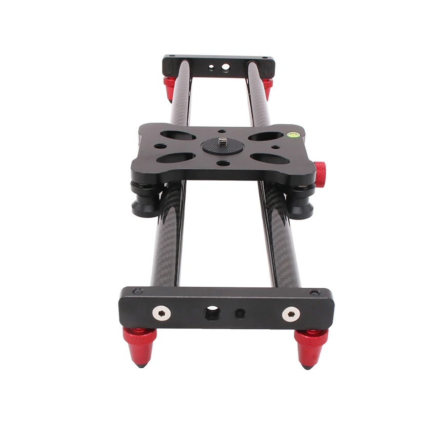VGEET other camera accessories 40cm portable carbon fiber video mini camera slider for dslr camera