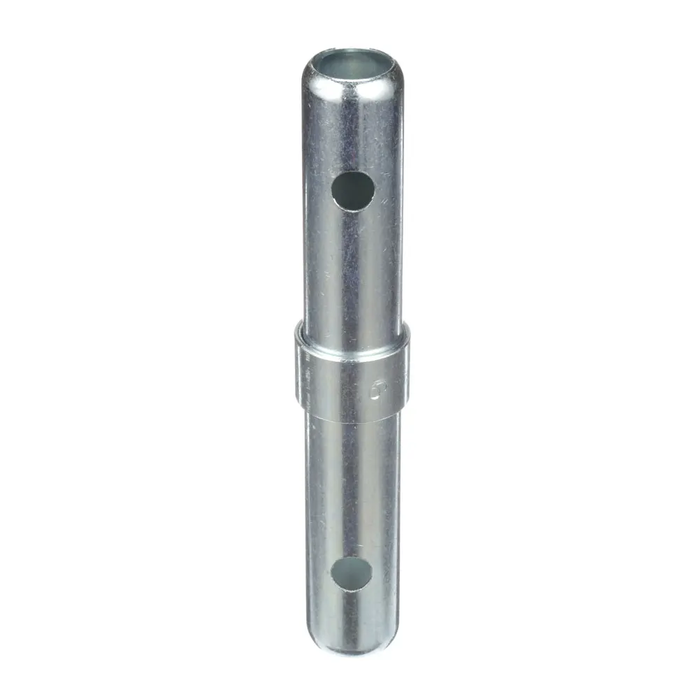 Scaffold Coupling Pins w/1' collar without spring clip spigot for frame scaffolding