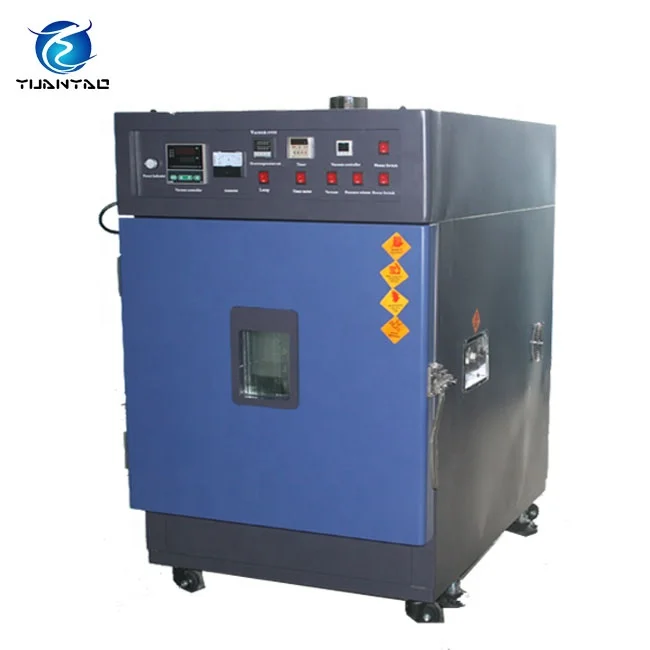 Auto fan fatigue vacuum drying oven laboratory drying equipment