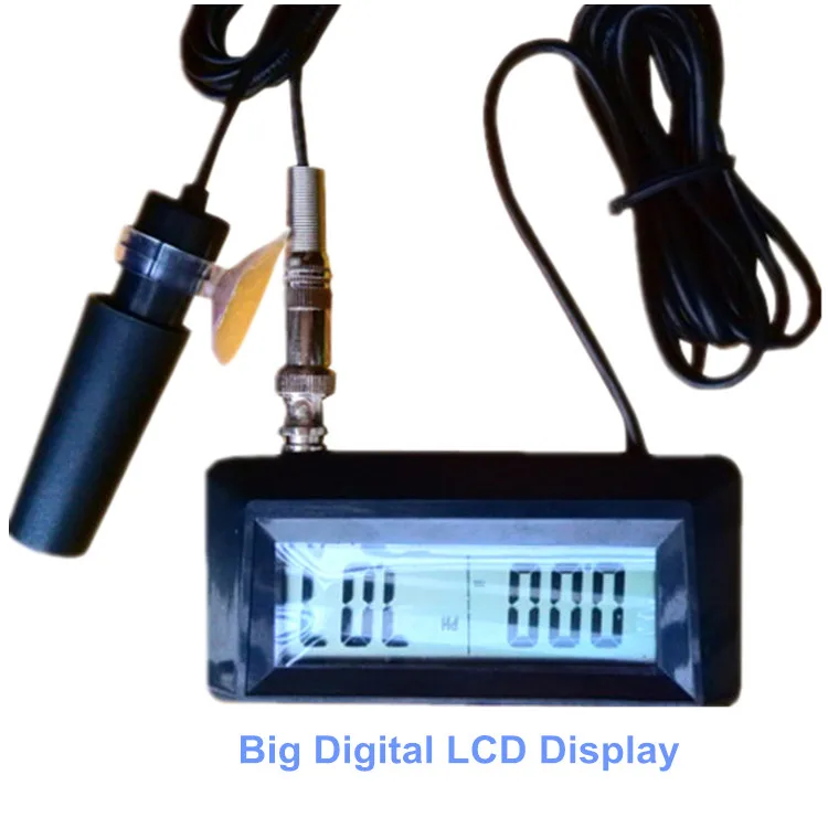 2 in 1 EC pH Meter LCD ph Liquid