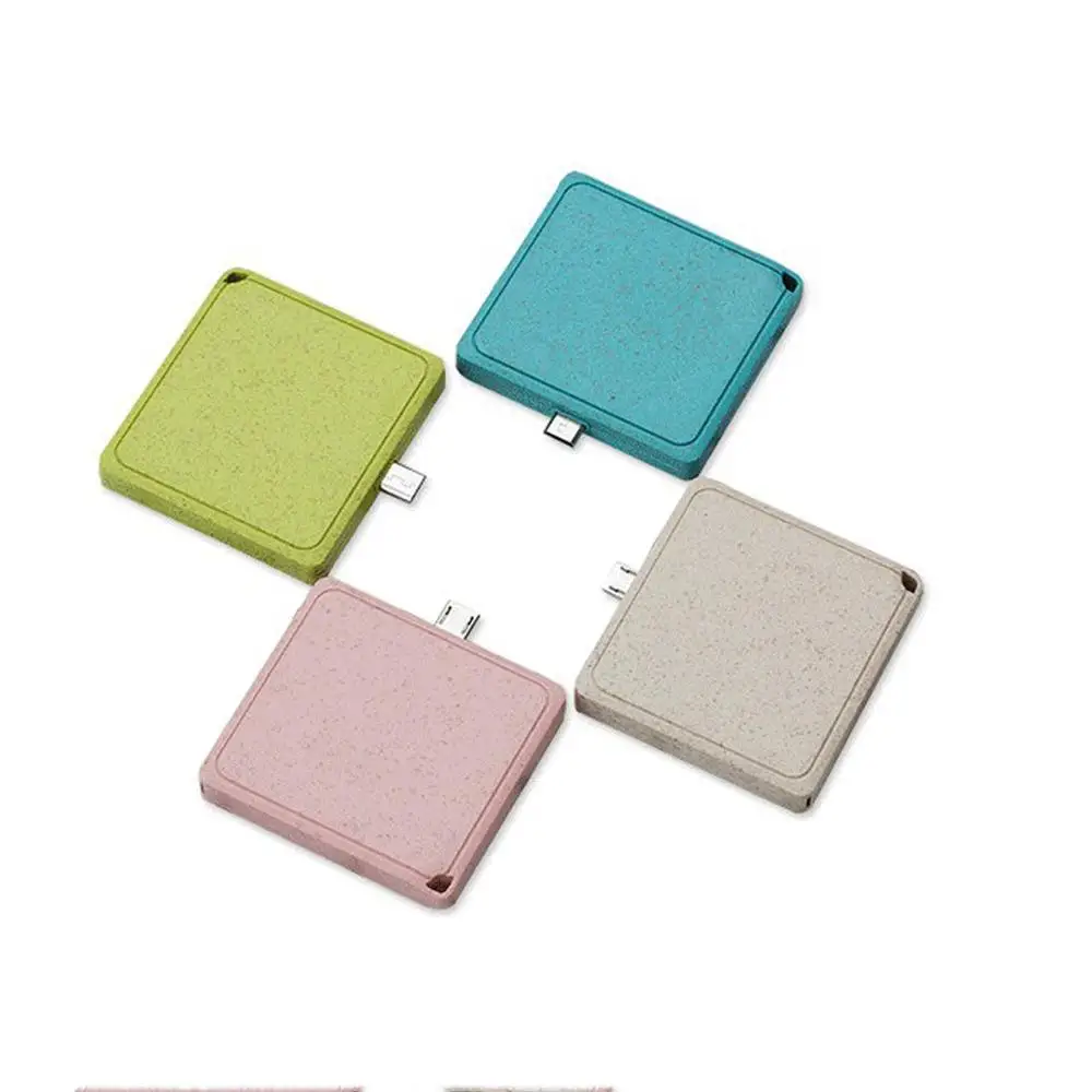 1000 мАч 300 мАч биоразлагаемое одноразовое зарядное устройство power bank один раз использовать power bank