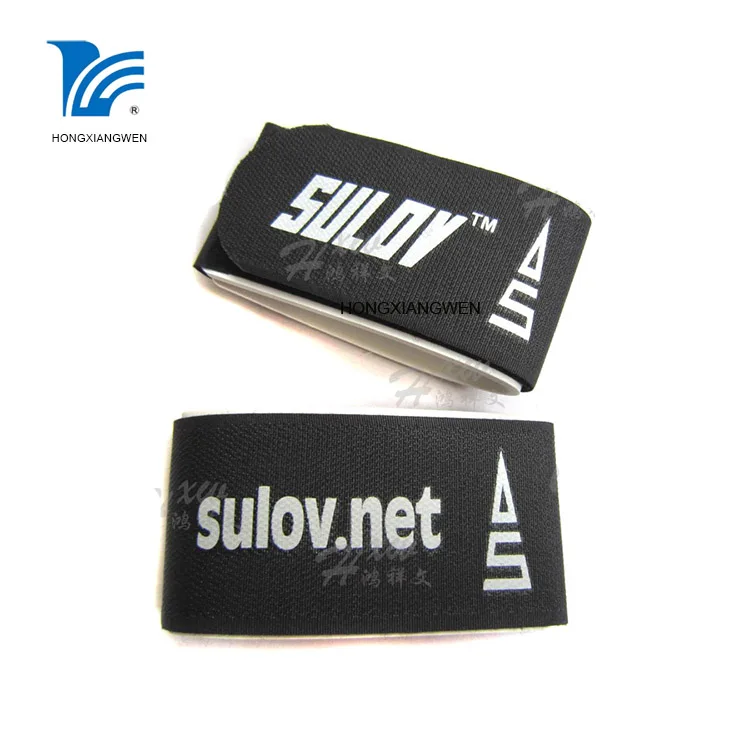 Зимние брендовые шить-на липучка лыжные ремни