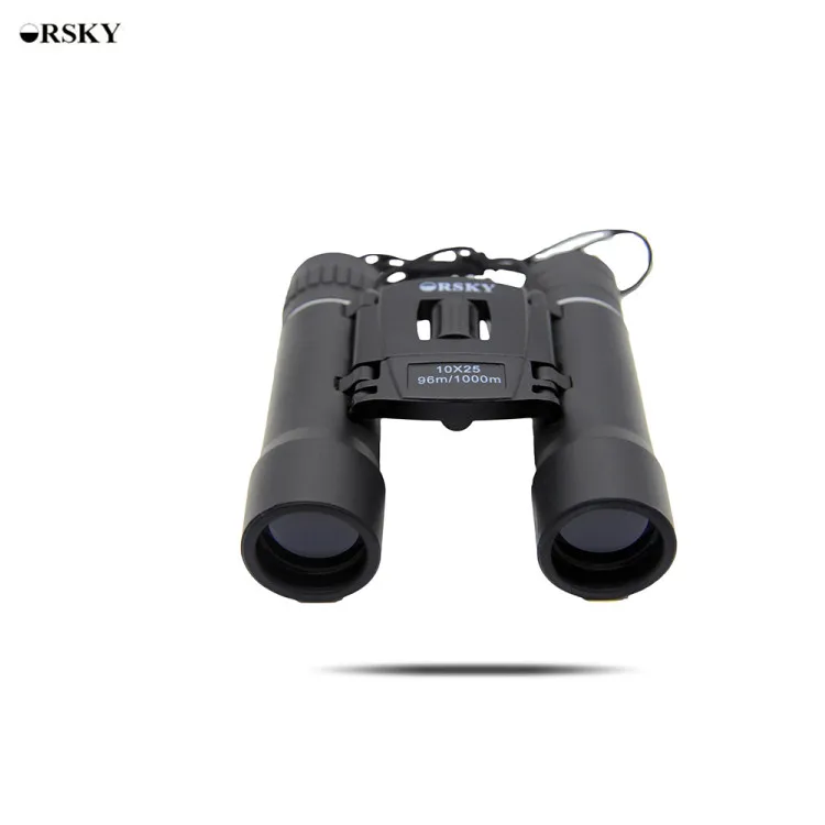 2017 New Prism 10x binoculars 10x25 travel optical