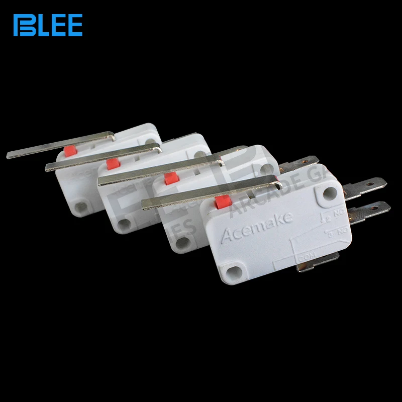 New Launched Arcade machine BLEE Two Terminal Microswitch for Push Button