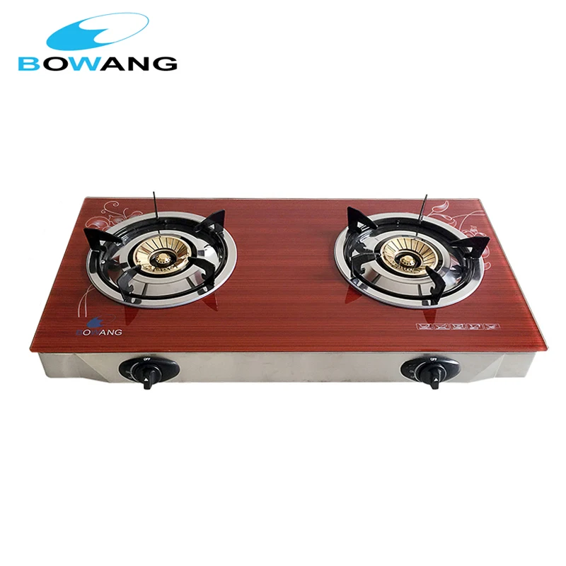 Tempered Glass Table 3 Burner Gas Stove Cooker(BW3221)