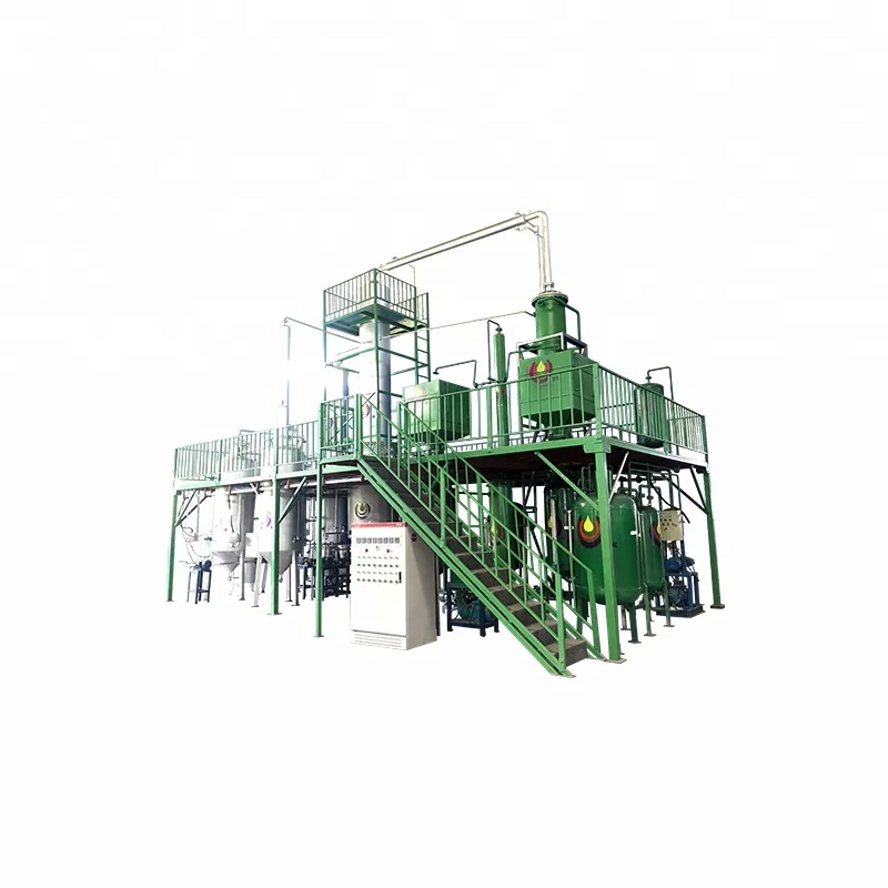 
Diesel and base oil distillation equipment 