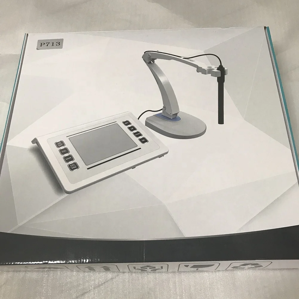 Portable Multiparameter pH Meter,pH Conductivity tds Meter P713 with Optional APP function