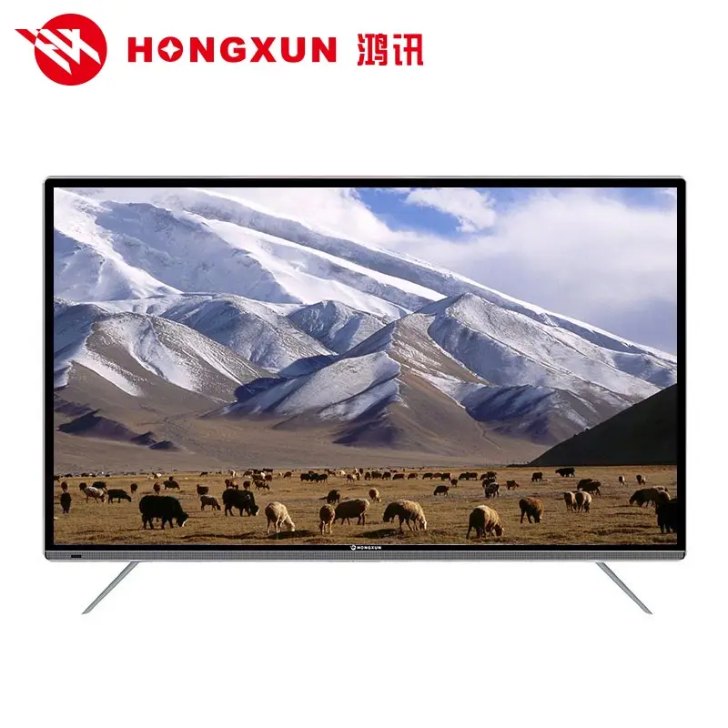 Китай Универсальный светодиодный телевизор 4 k Mainboard 40 50 70 75 дюймов Led Tv