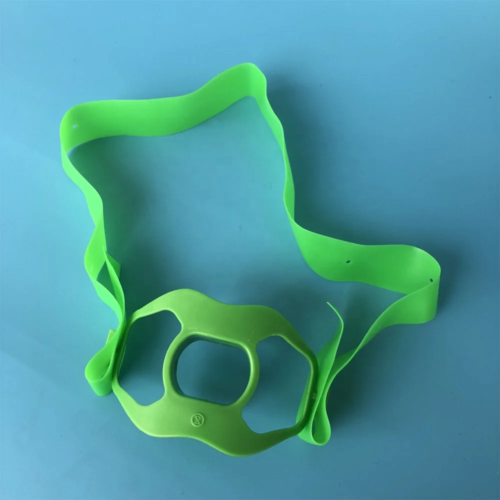 CE Qualified Single-use Plastic Endoscopy Bite Block for Adult/Kids