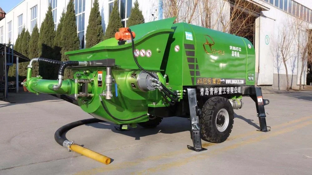 
SPJ08-07-22 concrete shotcrete sprayer machine with low price 