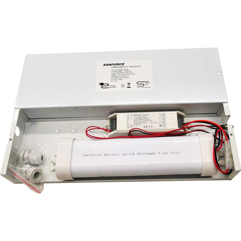 Good quality and cheap led inverter led bulb raw material emergency light