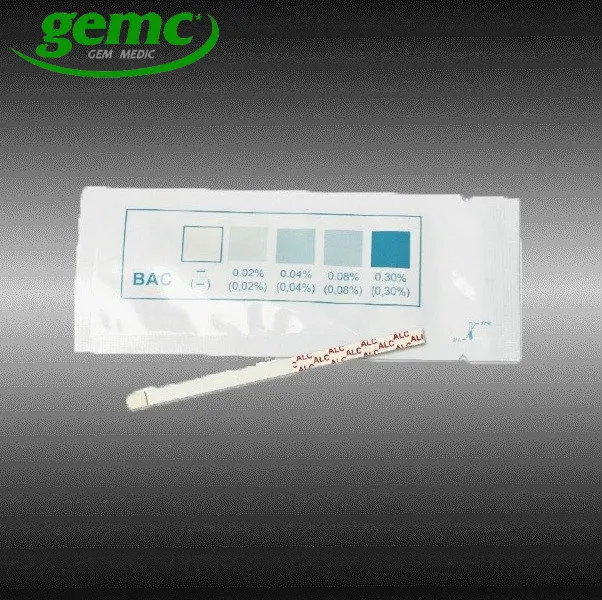 Один шаг вытирания слюней младенцев быстрого одноразового использования и одноразовые alcoscreen алкоголя слюны тест-наборы