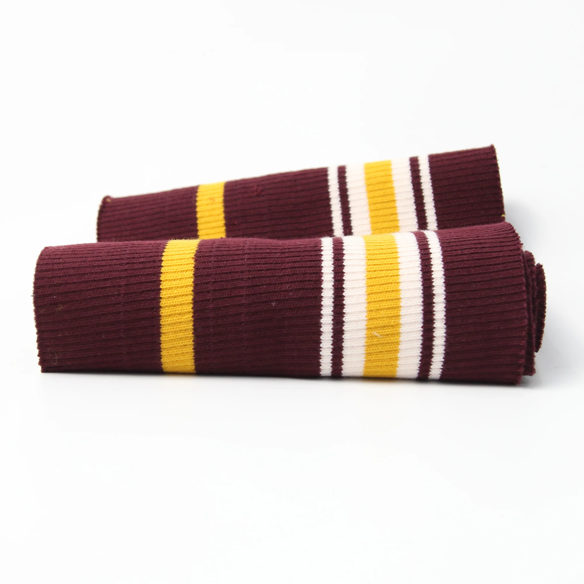 (Electronic Components) striped knit rib fabric cuff Of Low Price