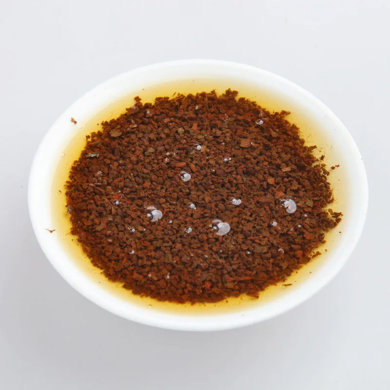 Chinese Yunnan Black Tea beverage fanning CTC for bubble Tea