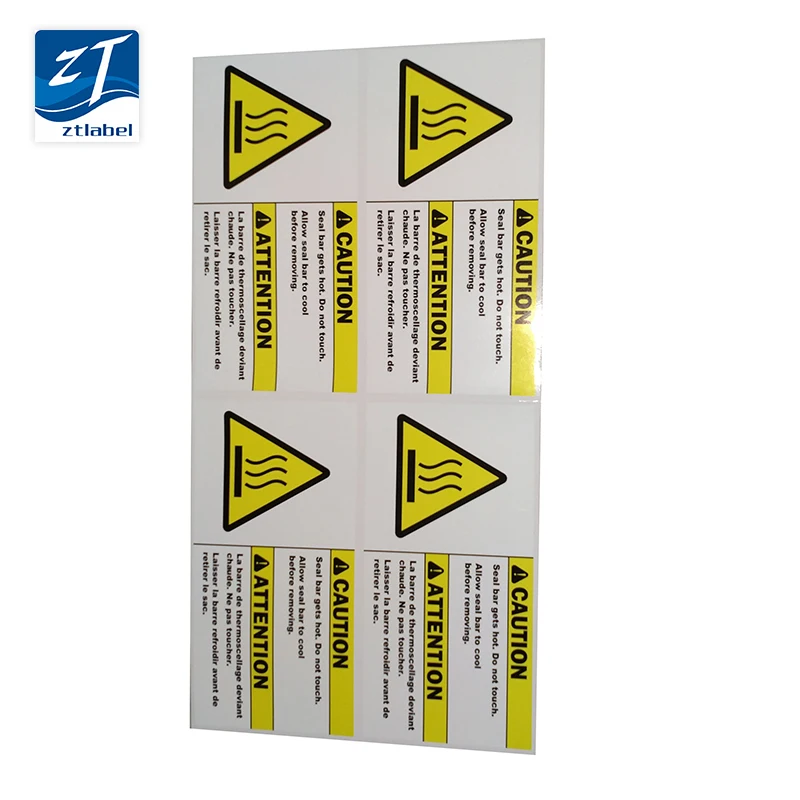 Заводская наклейка логотипа Produe для электроприбора табличка с этикетками и электронная Namaplate