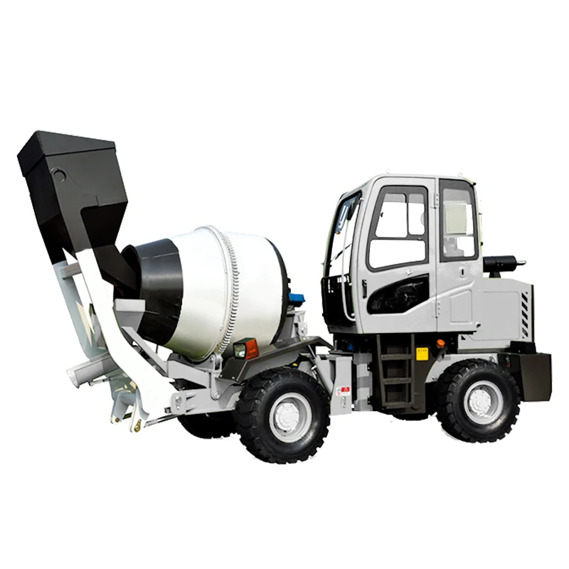 China Self-Propelled 800l Mobile Mini Portable Concrete Mixer