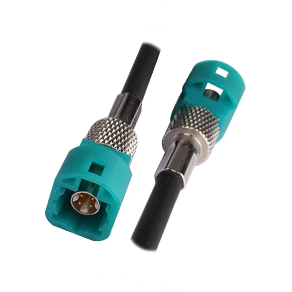 Штекер с Z код 4 Кабельная сборка LDVS HSD Fakra разъем