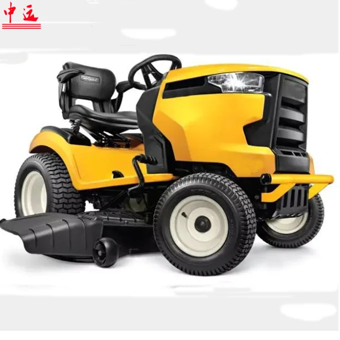 Новейшая газонокосилка, трактор 30 дюймов для езды на газонокосилке гидравлическим способом с двигателем Locin 20/23HP 432CC