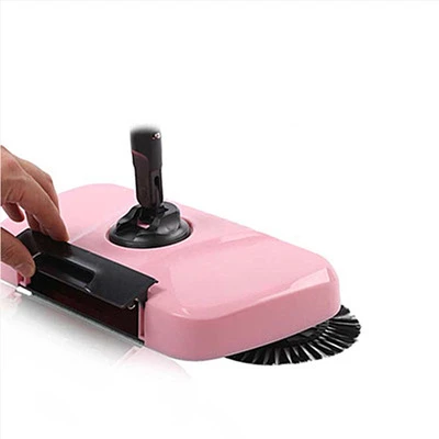 Household Magic Broom Dustpan Stainless Steel Sweeping Machine