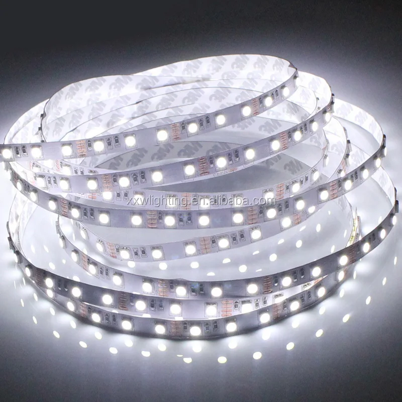 Super bright white color 6500K 2835 flexible strip light