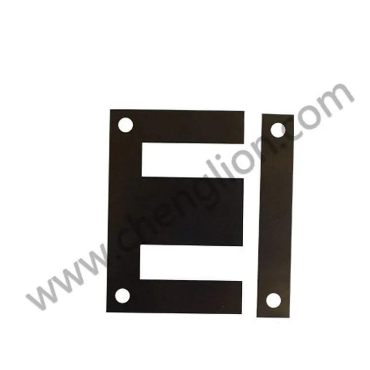 0.23-0.5mm single phase standard ei silicon steel laminated iron core