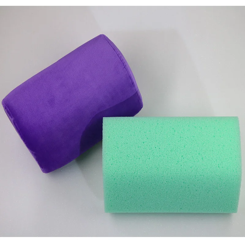 
Polyurethane neck Relax Pillow Car Seat Lumbar Back Support Memory Foam Cushion car travel Massage Pillow 