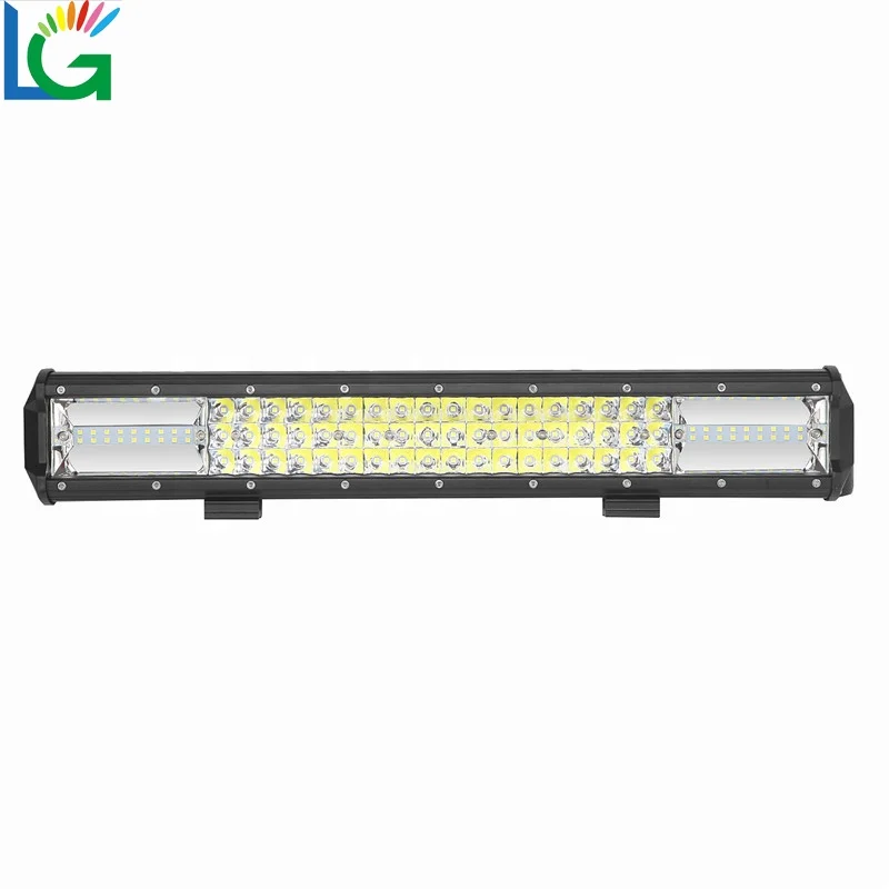 
New Multi Beam 3 Rows 20inch 90W 270W Truck Offroad Bar Light LED 