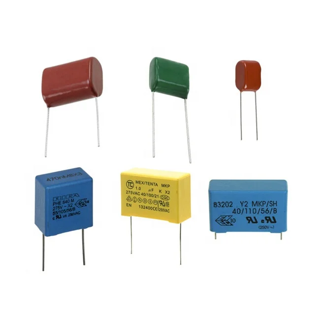 High quality 371 KLS X2 Class Metallized Polypropylene Film Interference Suppression Capacitor