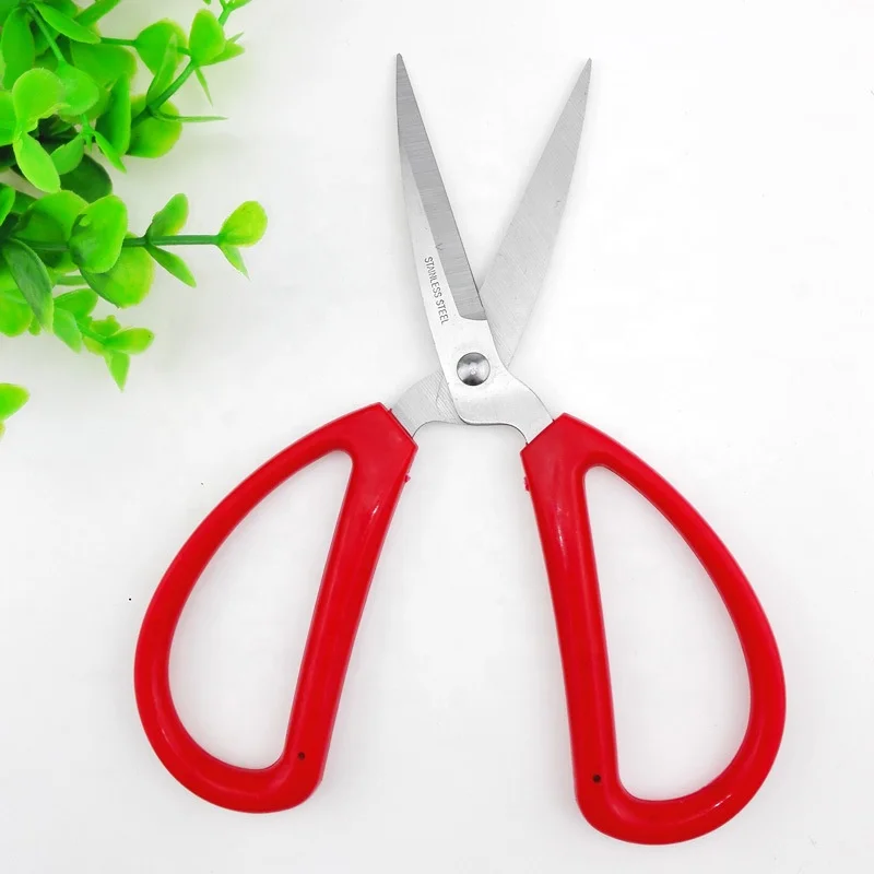 Factory Household Traditional Tailor Shears Stainless Steel Scissors with Good Grip
