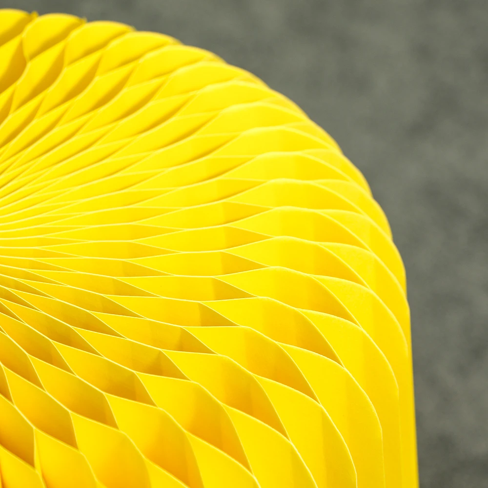 New eco-friendly paper stool H42cm Creative Portable  Folding Stool  Space saving  furniture Paper Folding Chair