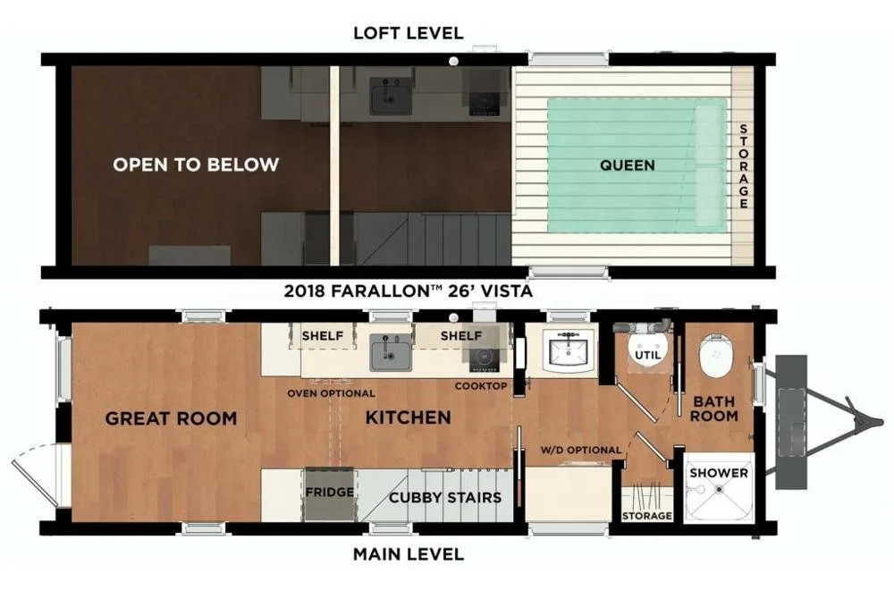 
2019 mini homes tiny houses on wheels 26ft withbedroom, bathroom ,kitchen,greatroom made bu tianjin yuantai 