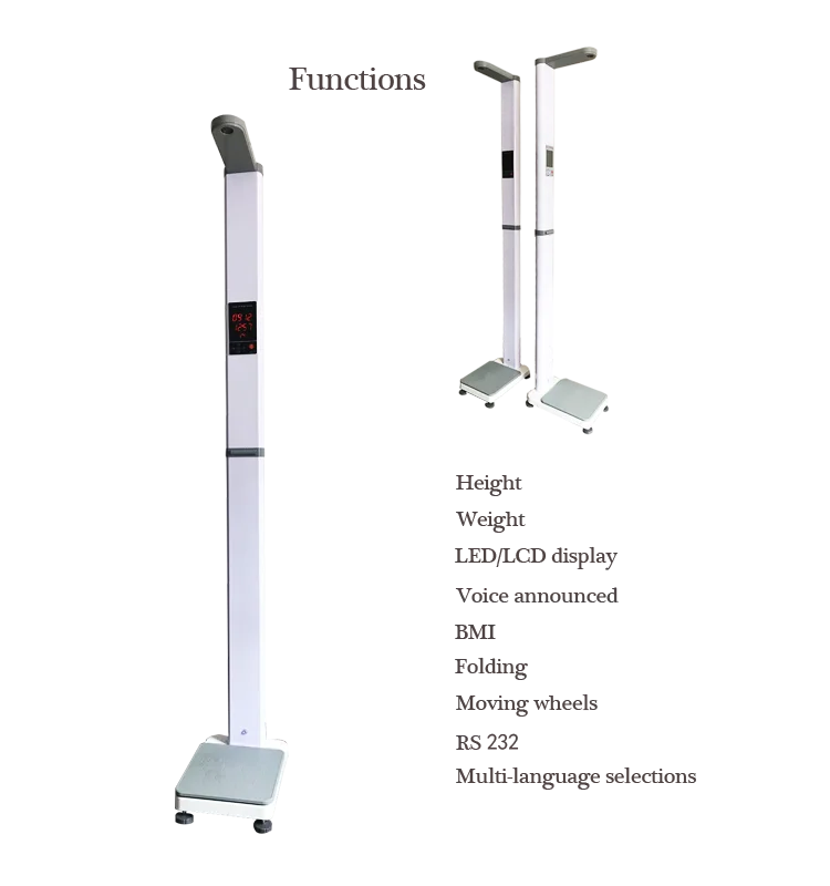 Ультразвуковые электронные весы-Скалеры