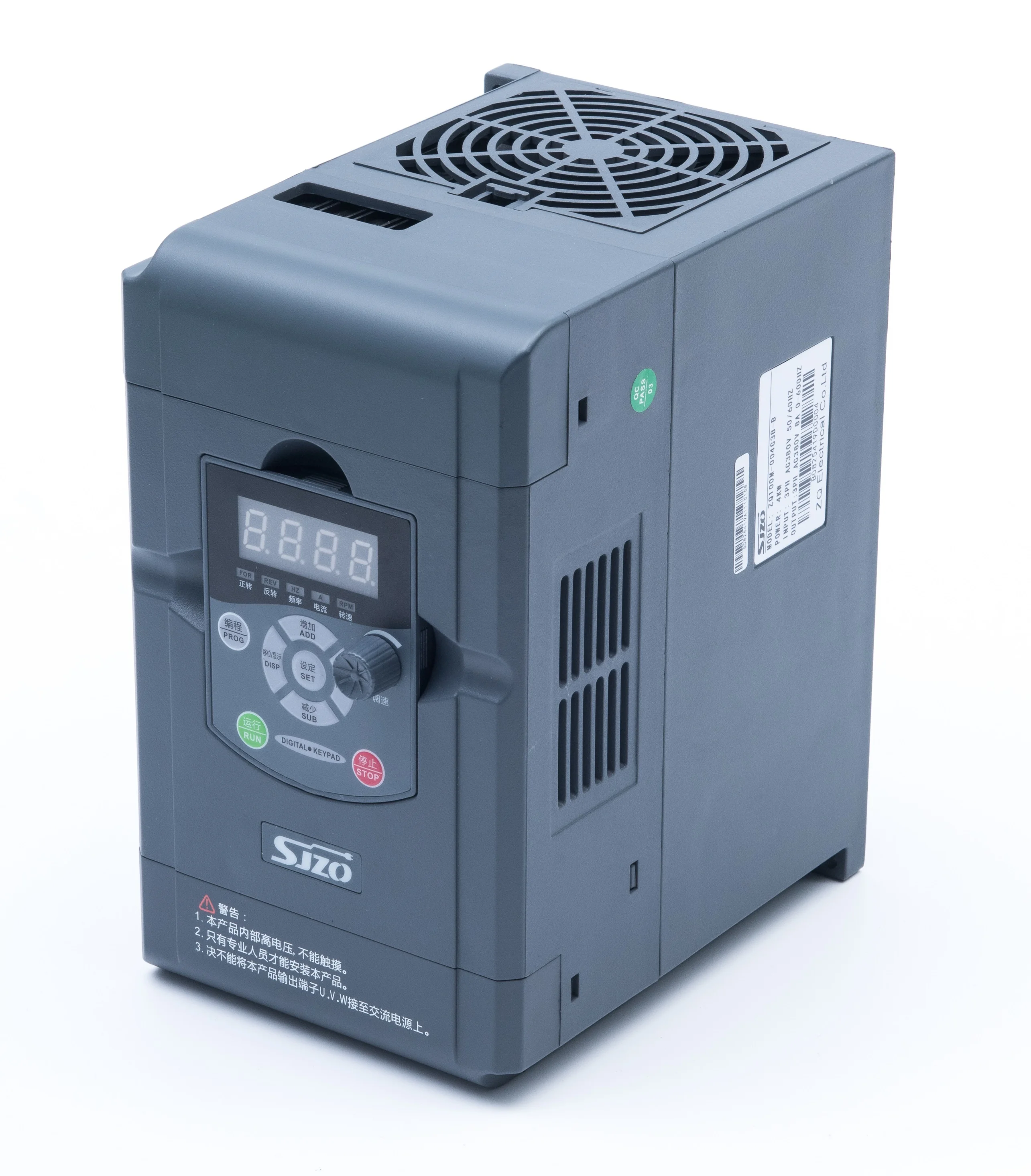 2022 Hot Sale 100M Series 380V 4.0KW  frequency converter 1.5kw/2.2kw/3kw vfd inverter frequency converters