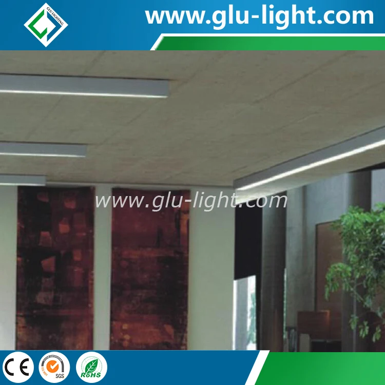 Поверхностного монтажа светодиодный алюминиевый профиль алюминиевого профиля для Светодиодные полосы