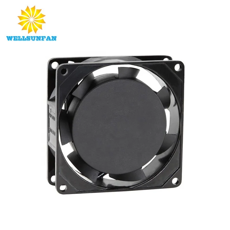 AC 8025 ac осевой вентилятор производители Вентилятор охлаждения Мини ac вентилятор