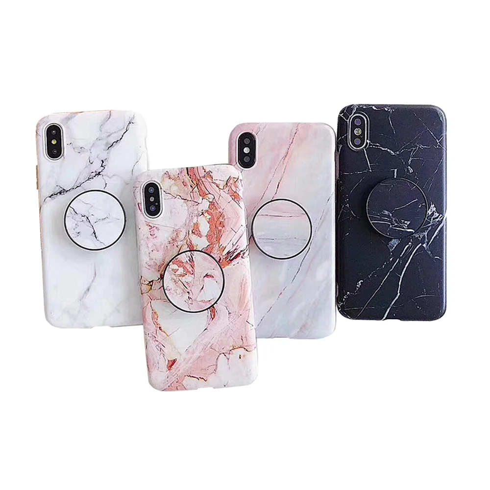 
Stents Luxury Gorgeous IMD Marble mobile phone case For iPhone 11 XS 
