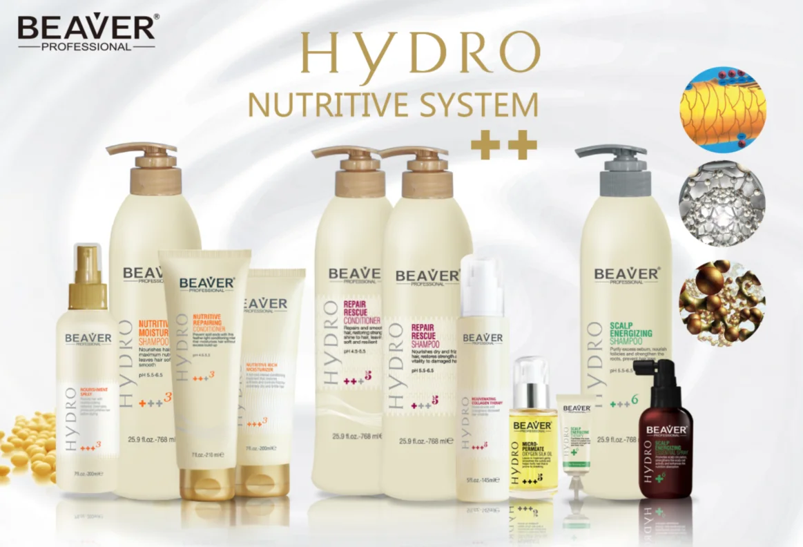 Nutritive moisturizing hair shampoo&conditioner travel kit for hotel shampoo