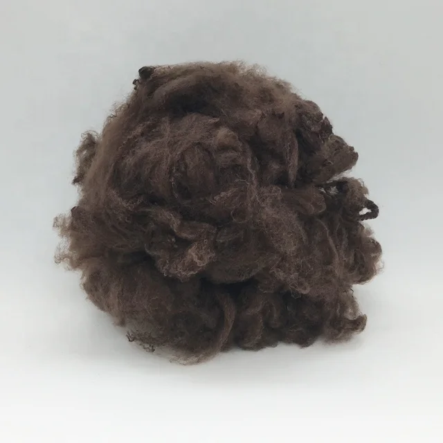 
Stable fiber colored recycled dope dyed polyester staple 