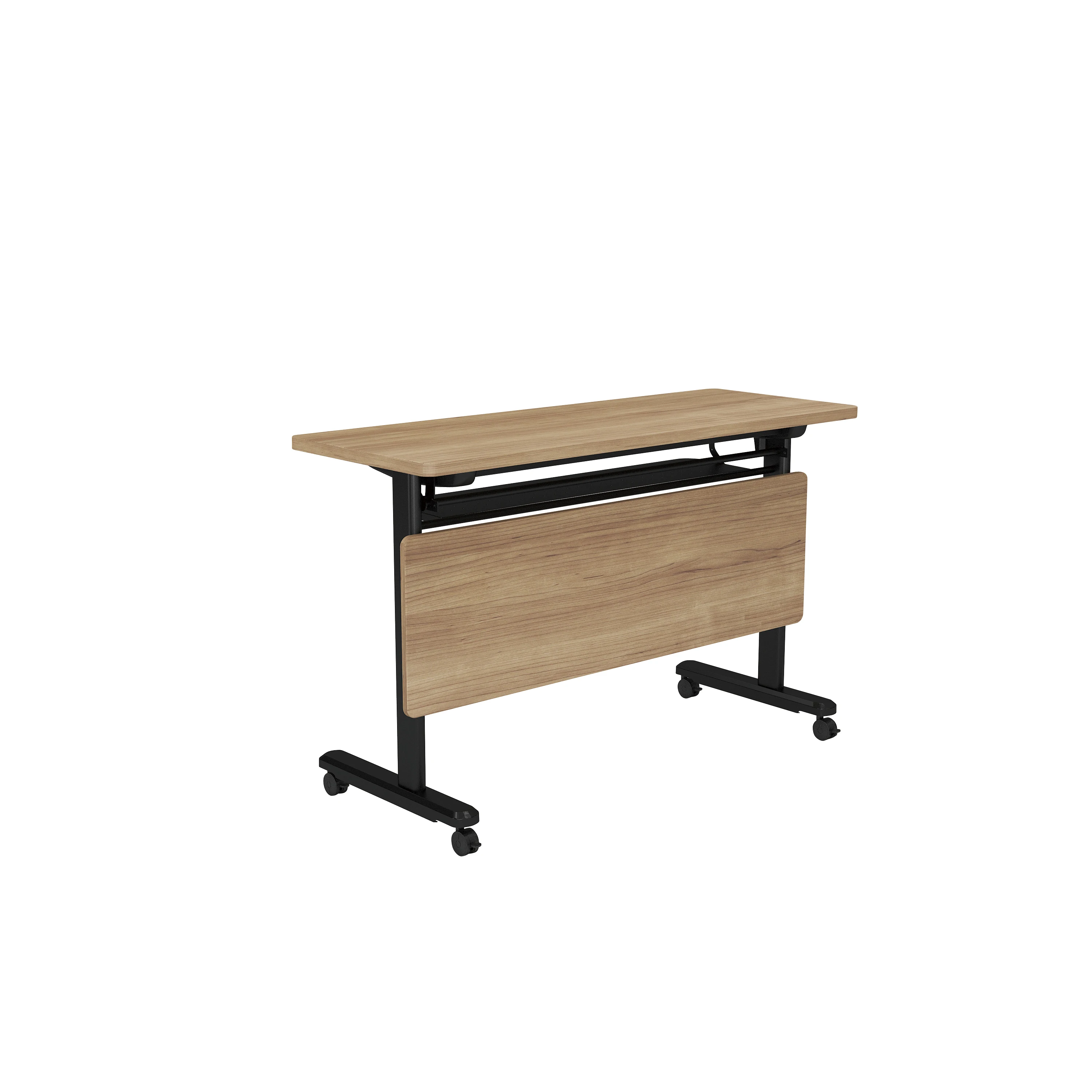 
Hot sale modern flip top training table folding training table for office conference 