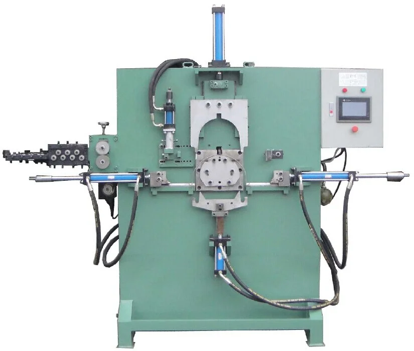 Machine For Making  Metal Bucket Handle Producing